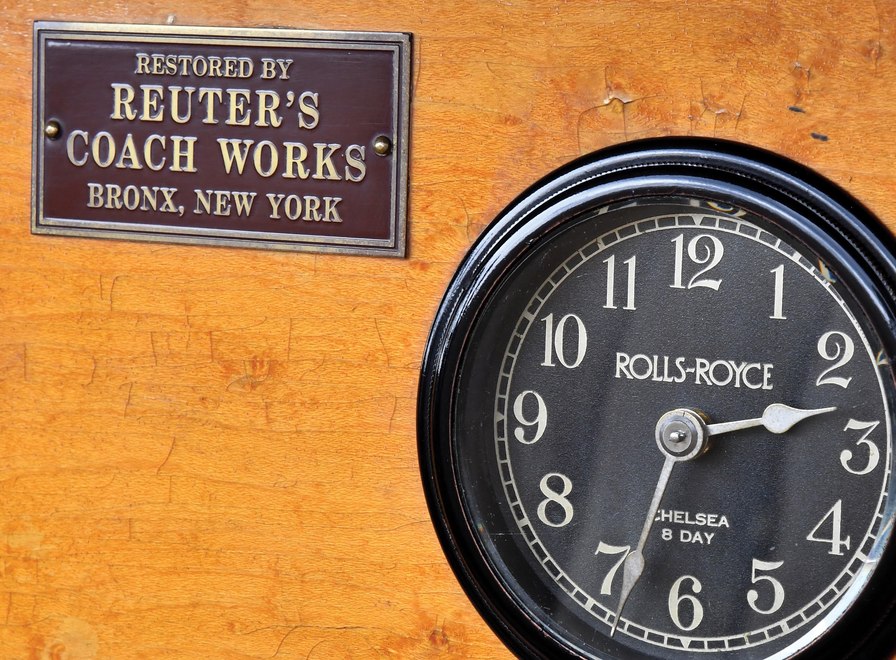 Reuters Coach Works - Bugatti, Mercedes, Duesenberg and other classic car brands
